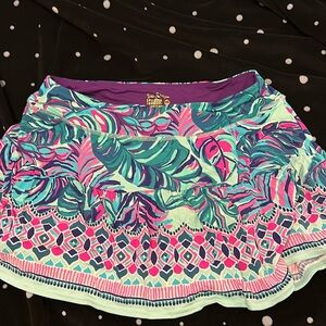 Lilly pulitzer skort